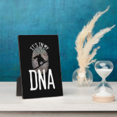 Het zit in mijn DNA Fotoplaat (Zijkant)