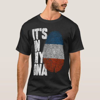 Het zit in mijn DNA Franse Shirt Proud Hispanic Gi