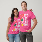 Het zit in mijn DNA Funny Pool Player Billiard T-shirt (Unisex)