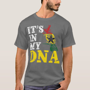 Het zit in mijn DNA Ghana T-shirt