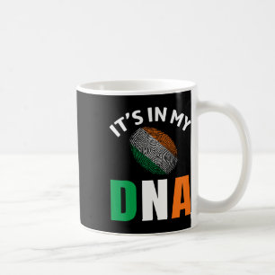 Het Zit In Mijn Dna Ierland Ierse Vlag Cadeaus Man Koffiemok