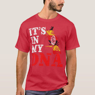 Het zit in mijn DNA in Oeganda T-shirt