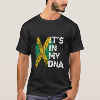 Het zit in mijn DNA Jamaica Flag Pride T-shirt