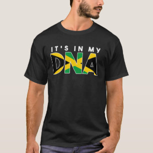 Het zit in mijn DNA Jamaicaans T-shirt