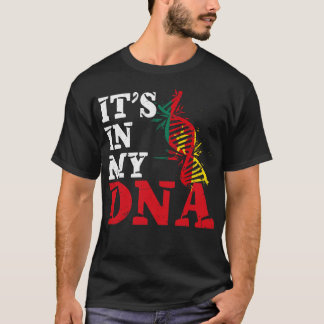 Het zit in mijn DNA Kameroen T-shirt
