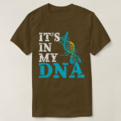 Het zit in mijn DNA Kazachstan T-shirt (Design voorkant)