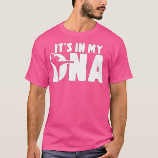 Het zit in mijn DNA-kickboksen T-shirt