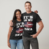 Het zit in mijn DNA Lets Amerikaans T-shirt (Unisex)