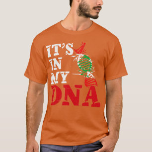 Het zit in mijn DNA Libanon T-shirt