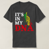 Het zit in mijn DNA Mali T-shirt (Design voorkant)