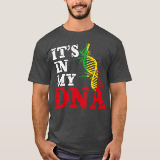 Het zit in mijn DNA Mali T-shirt