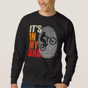 Het Zit In Mijn DNA Mountainbike Trui
