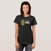 Het zit in mijn DNA National Flag Guinee Patriotic T-shirt (Voorkant volledig)