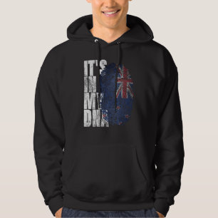 Het zit in mijn DNA Nieuw-Zeelandse Maori Kiwi Gif Hoodie