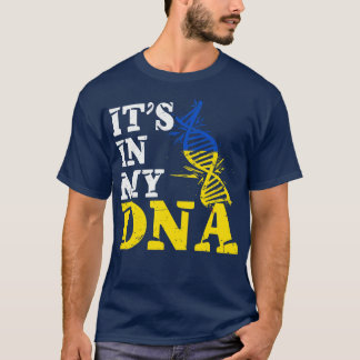 Het zit in mijn DNA Oekraïne T-shirt