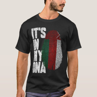 Het zit in mijn DNA Omani trotse Oman vlag T-shirt
