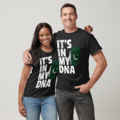 Het zit in mijn DNA Pakistan Flag Pride Mannen W T-shirt (Unisex)