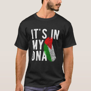 Het zit in mijn DNA Palestina T-shirt