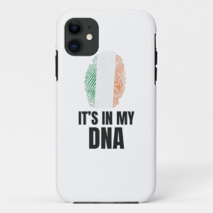 Het zit in mijn DNA-poel om uit Ierland te komen Case-Mate iPhone Case