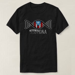 Het zit in mijn DNA Puerto Rico T-Shirt