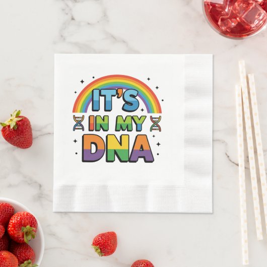 Het zit in mijn DNA Servet (Insitu)