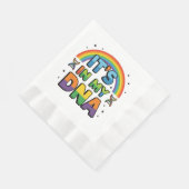 Het zit in mijn DNA Servet (Hoek)