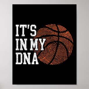 Het Zit In Mijn Dna - Sketll Speler Fan Sketll Coa Poster