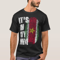 Het zit in mijn DNA Suriname Flag Boy Girl Gift
