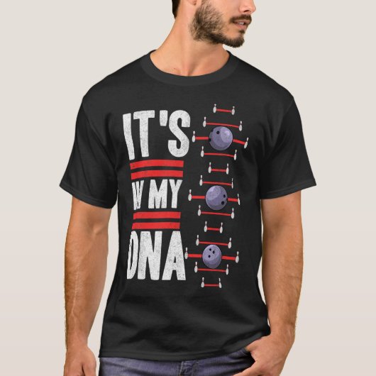 Het zit in mijn DNA T-shirt (Voorkant)