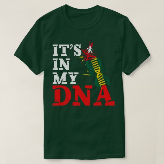 Het zit in mijn DNA Togo T-shirt (Design voorkant)