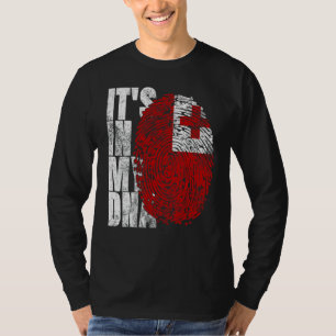 Het zit in mijn DNA Tonga Graphic voor Mannen Vrou T-shirt