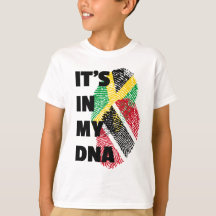 Het zit in mijn DNA - Trinidad & Jamaica Fingerpri