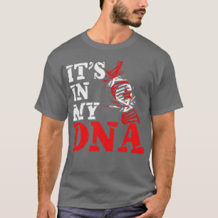 Het zit in mijn DNA Tunesië T-shirt