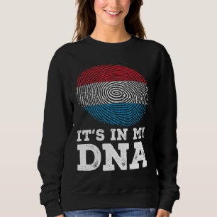 Het zit in mijn DNA-vingerafdruk, de Luxemburgse v Trui