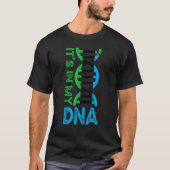 Het zit in mijn DNA Zanzibar T-shirt (Voorkant)