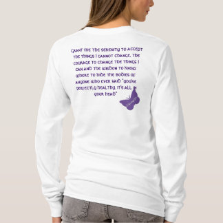 "Het zit niet in mijn hoofd" T-shirt