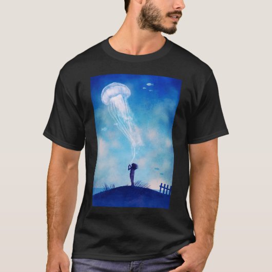 Het zit zo met kwallen - optie t-shirt (Voorkant)