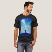 Het zit zo met kwallen - optie t-shirt (Voorkant volledig)