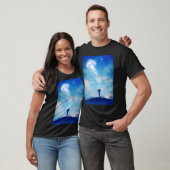 Het zit zo met kwallen - optie t-shirt (Unisex)