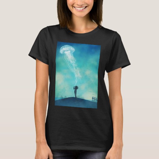 Het zit zo met kwallen t-shirt (Voorkant)