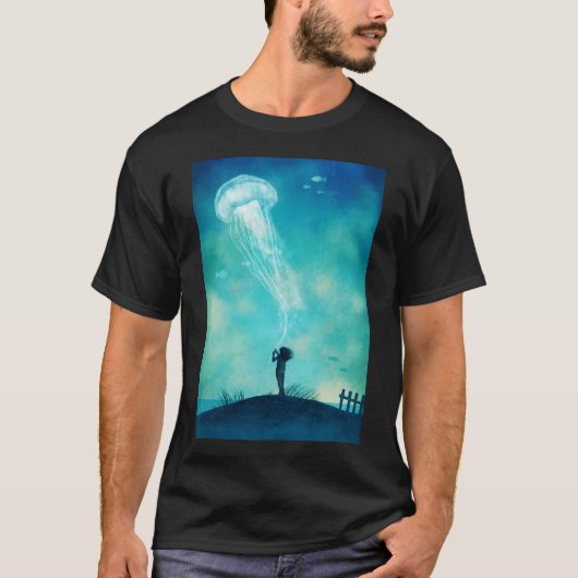 Het zit zo met kwallen t-shirt (Voorkant)
