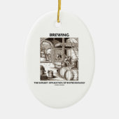 het zo snel mogelijk toepassen van de biotechnolog keramisch ornament (Voorkant)