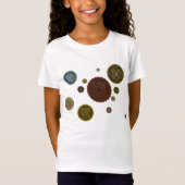 Het Zodiac Kind en Baby Light Shirt (Voorkant)