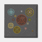 Het Zodiac Magnet (Voorkant)