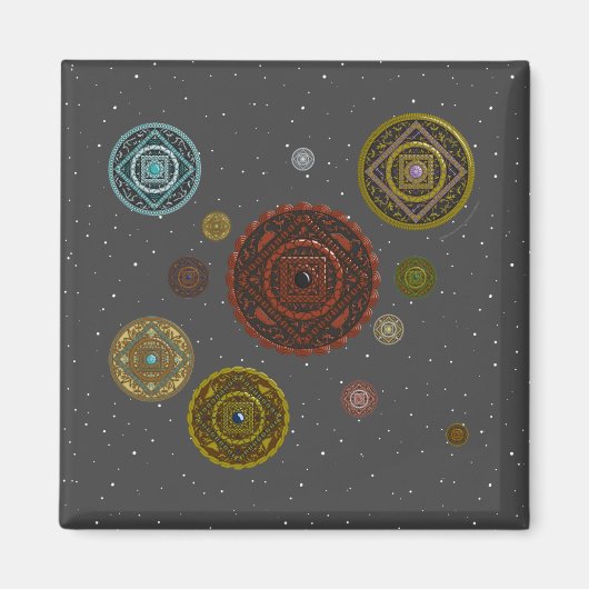 Het Zodiac Magnet (Voorkant)