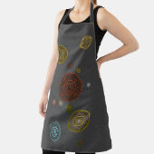 Het Zodiac Mandalas All-Over Print Schort (Insitu)