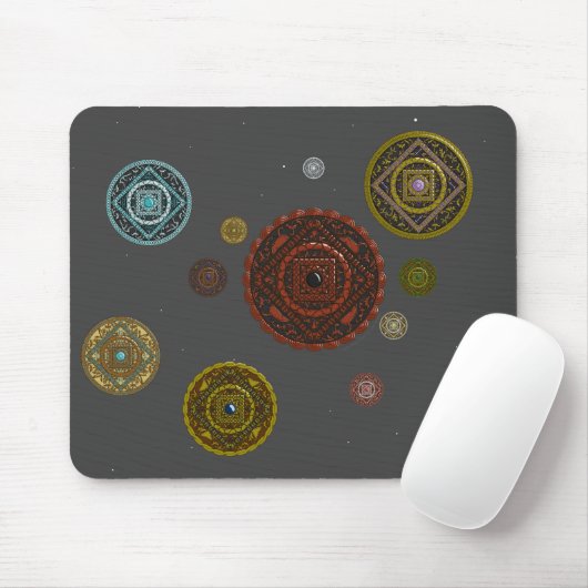 Het Zodiac Mousepad Muismat (Met muis)