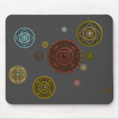 Het Zodiac Mousepad Muismat (Voorkant)