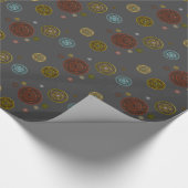 Het zodiac-omslagpapier cadeaupapier (Hoek)