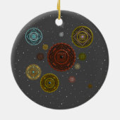 Het Zodiac Ornament (Achterkant)
